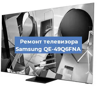 Замена порта интернета на телевизоре Samsung QE-49Q6FNA в Краснодаре